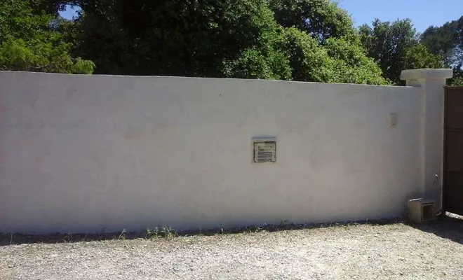 Rénovation façades, Les Arcs-sur-Argens, J.B. Maçonnerie